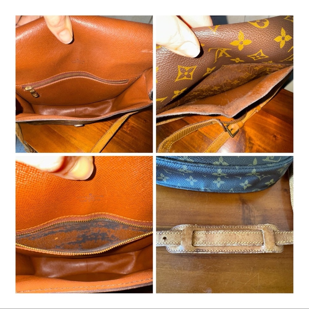 Authentic Louis Vuitton St Cloud MM Shoulder Bag - Picture 11 of 12